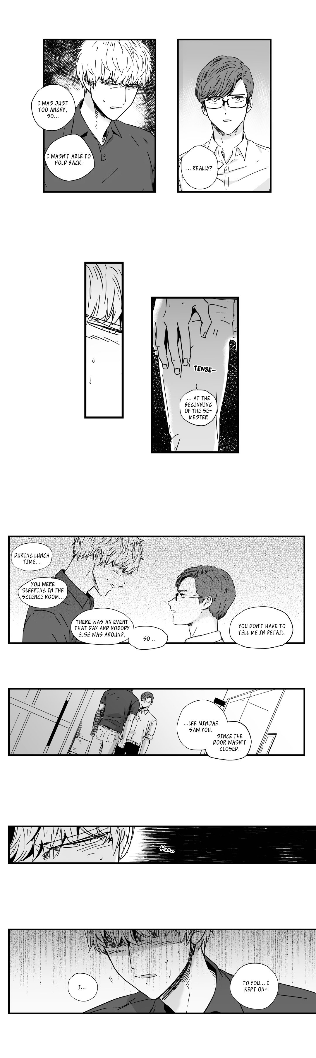 If You Hate Me So by Fargo – Part 1 [Eng] page 16