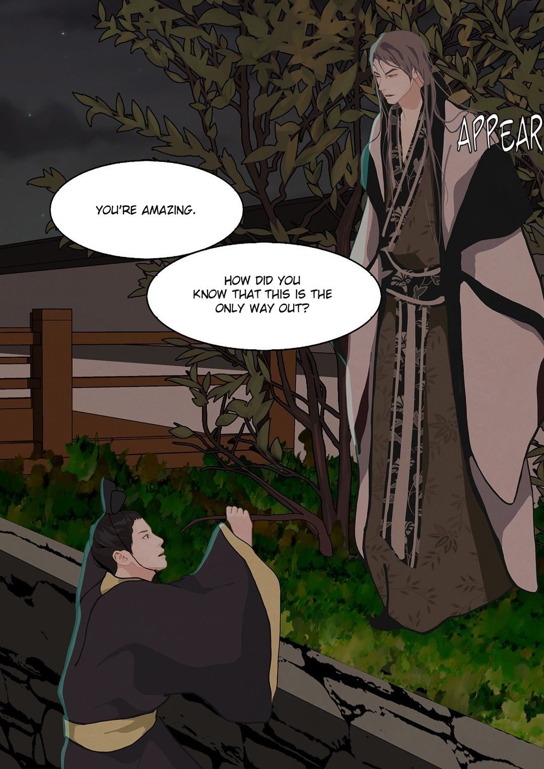 Palace of Bardo by Bamilssi/ Zaru [Eng] page 17