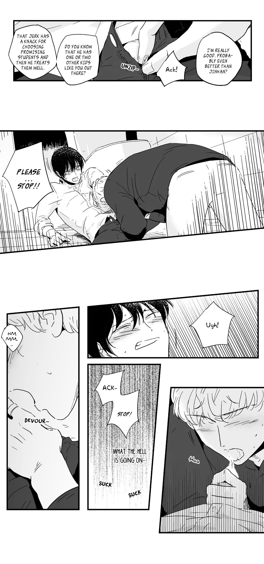 If You Hate Me So by Fargo – Part 1 [Eng] page 15