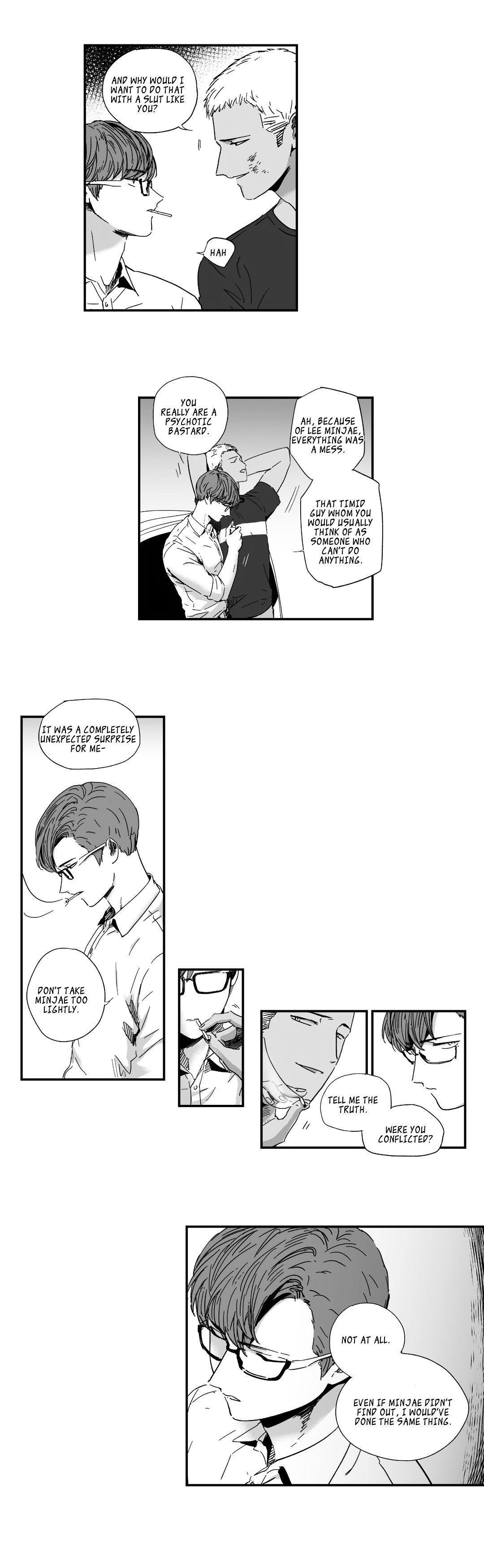 If You Hate Me So by Fargo – Part 1 [Eng] page 17