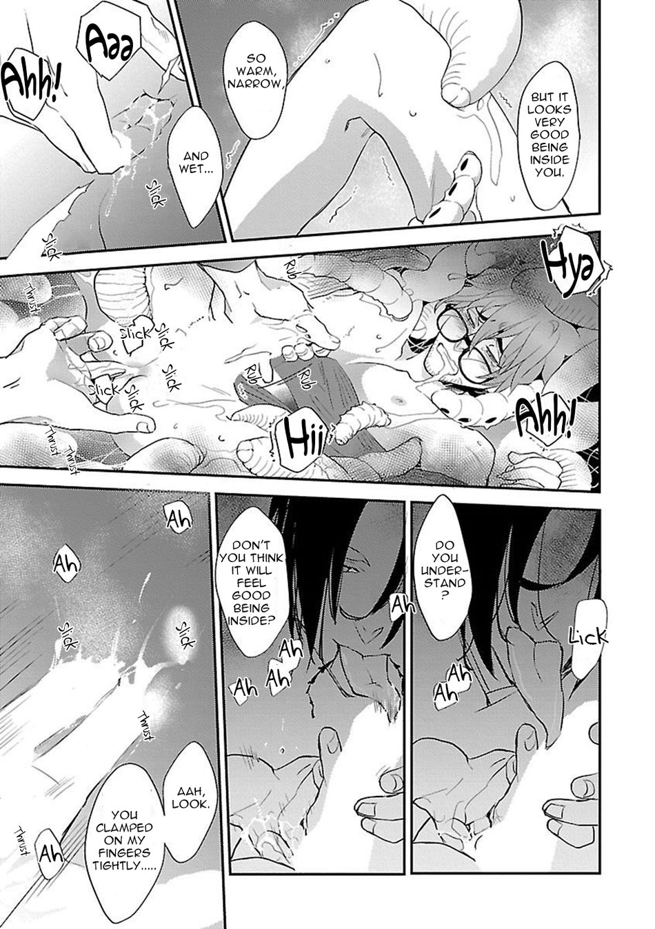 Bakemono BL by Hiiragi Mizuka – Ch. 4-6 [Eng] page 19