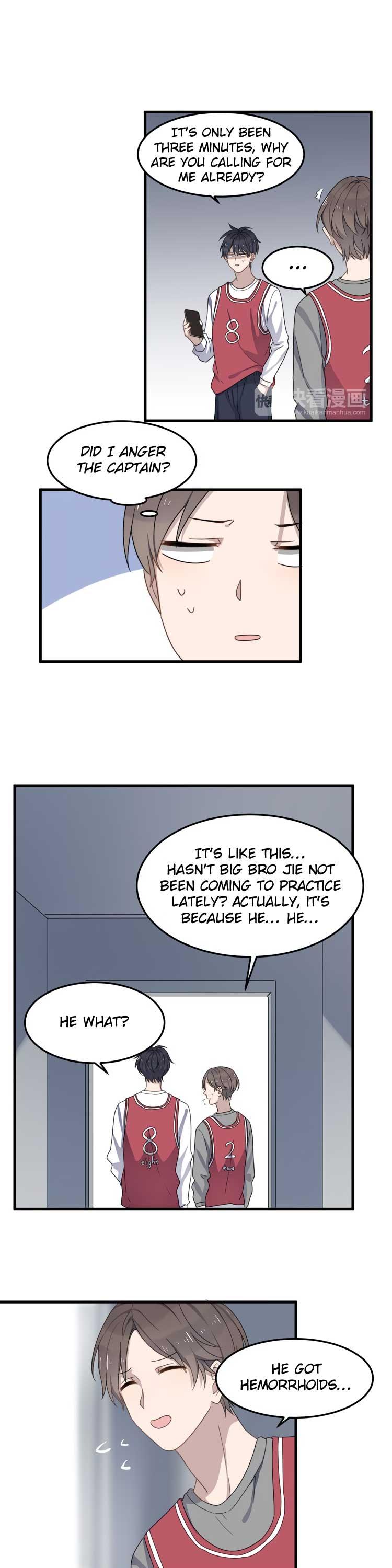 Too Close by JiJing Jun, Shou – Part 3 – Ch. 80 [Eng] page 19