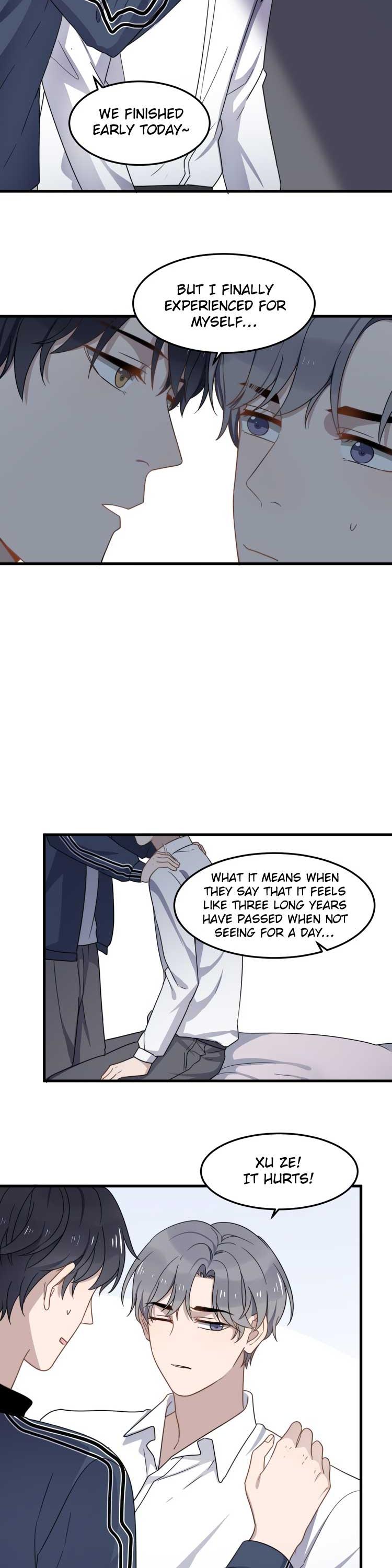 Too Close by JiJing Jun, Shou – Part 3 – Ch. 80 [Eng] page 19