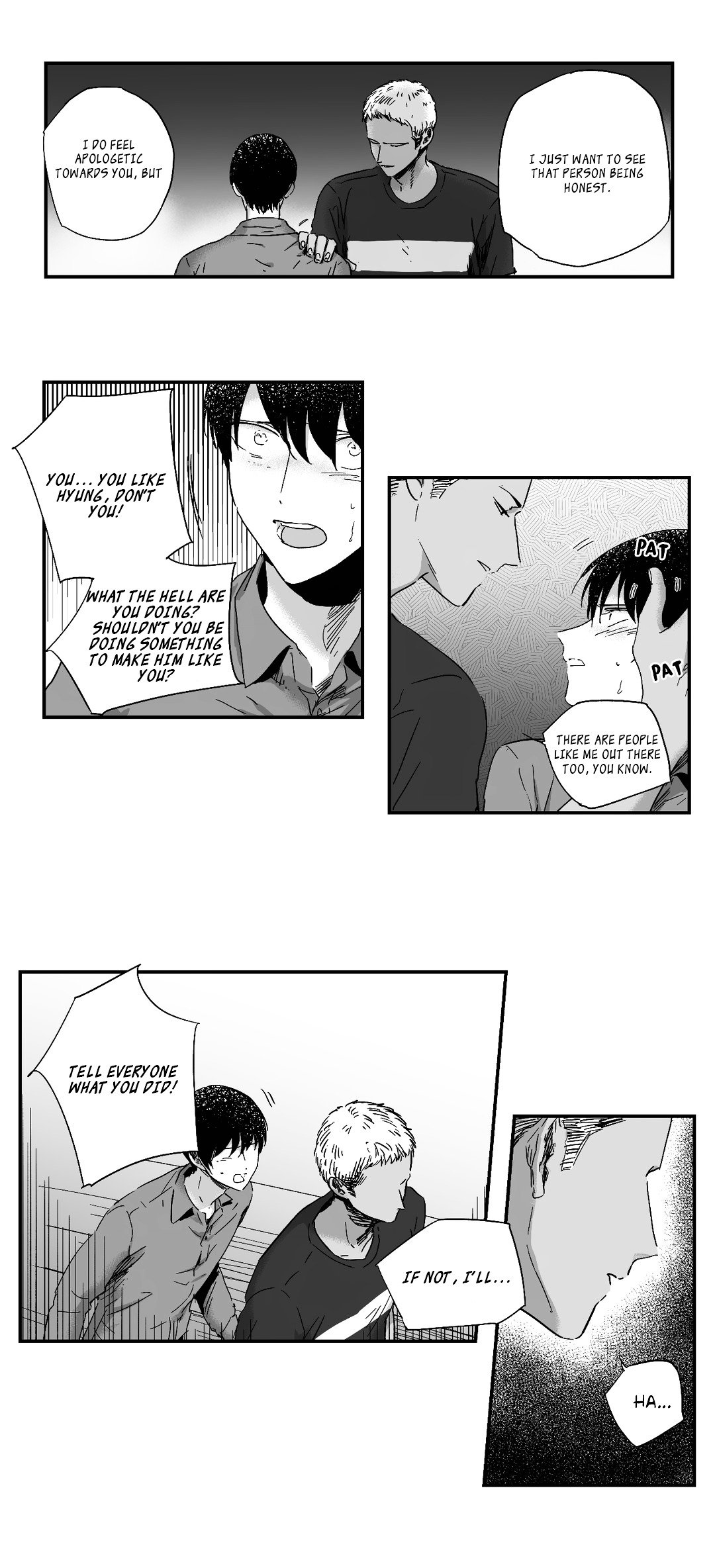 If You Hate Me So by Fargo – Part 1 [Eng] page 19