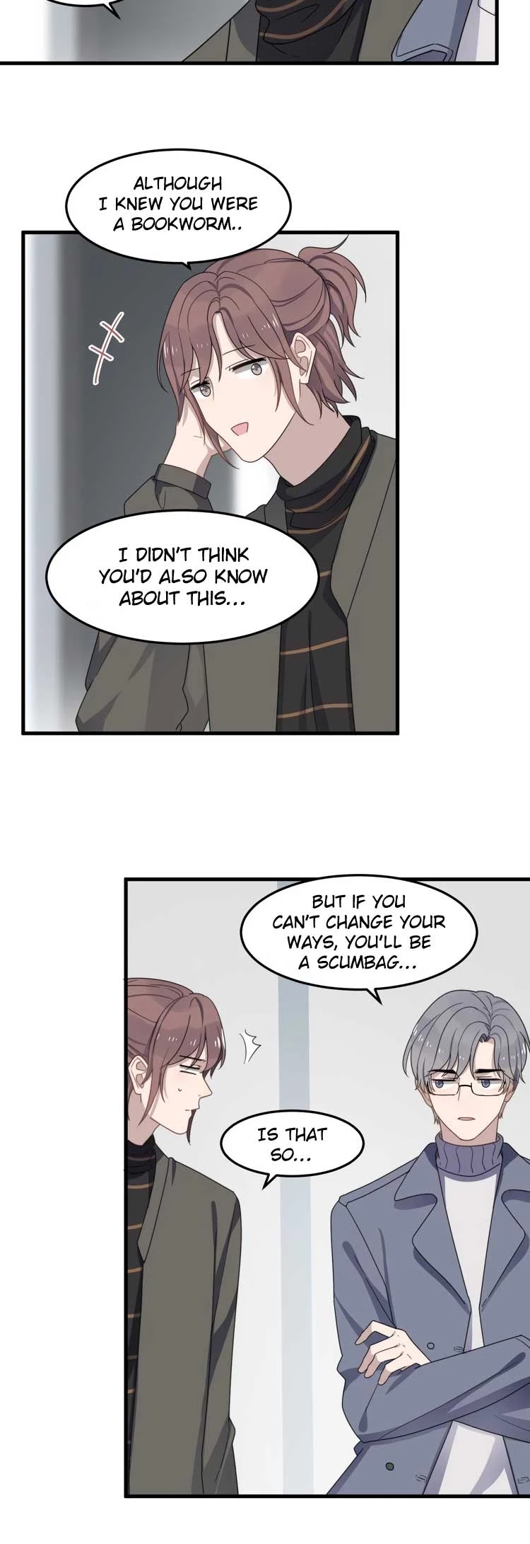 Too Close by JiJing Jun, Shou – Part 3 – Ch. 80 [Eng] page 19