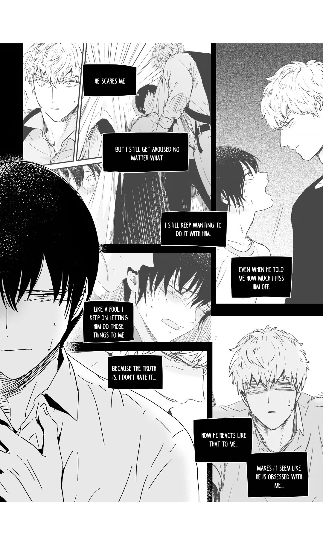 If You Hate Me So by Fargo – Part 1 [Eng] page 19