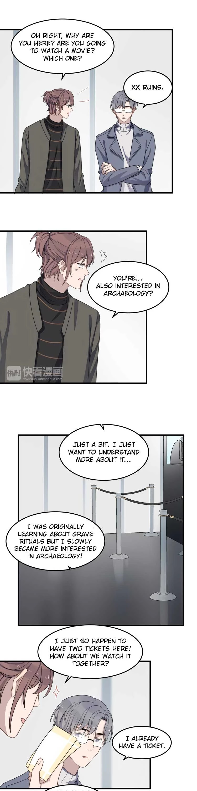 Too Close by JiJing Jun, Shou – Part 3 – Ch. 80 [Eng] page 21