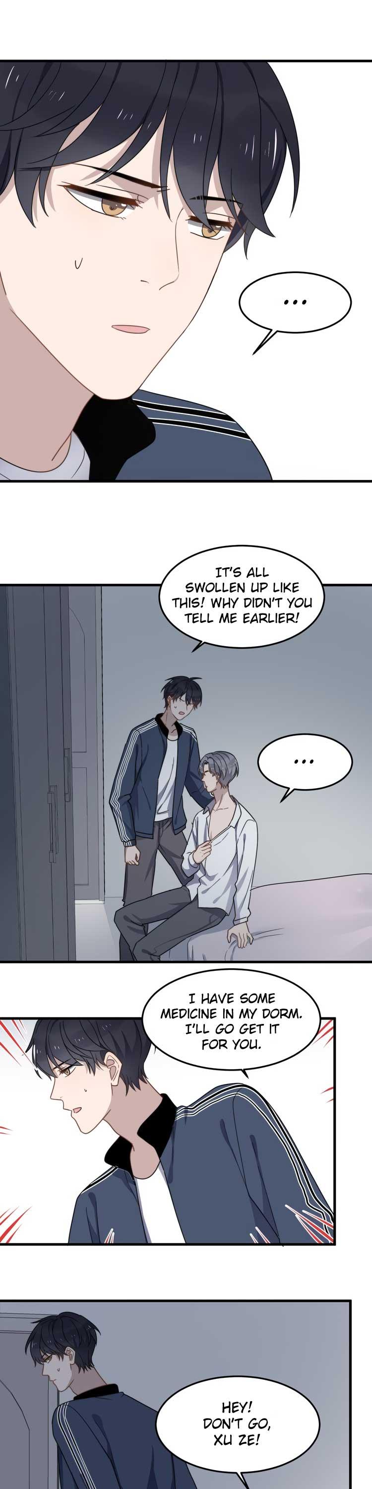 Too Close by JiJing Jun, Shou – Part 3 – Ch. 80 [Eng] page 22