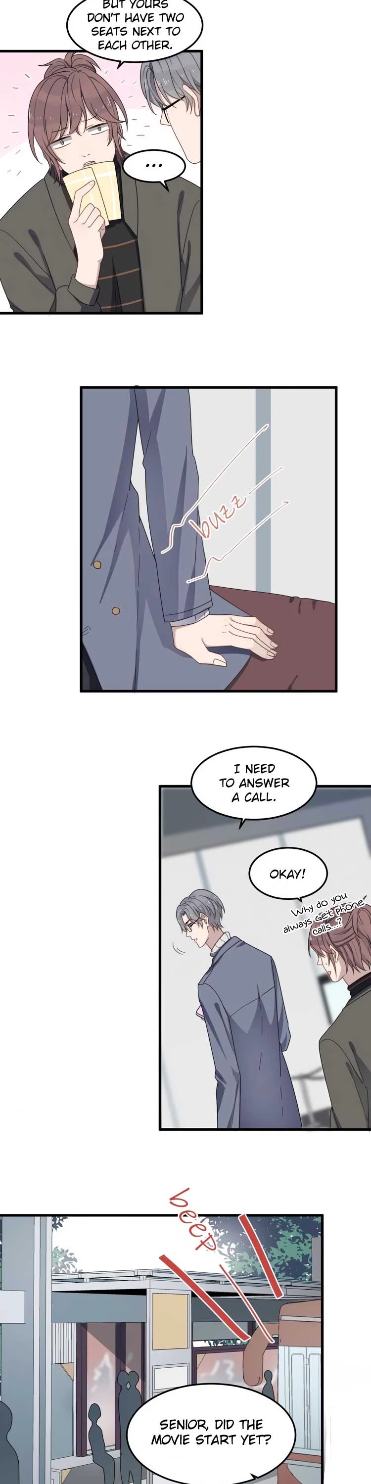 Too Close by JiJing Jun, Shou – Part 3 – Ch. 80 [Eng] page 22