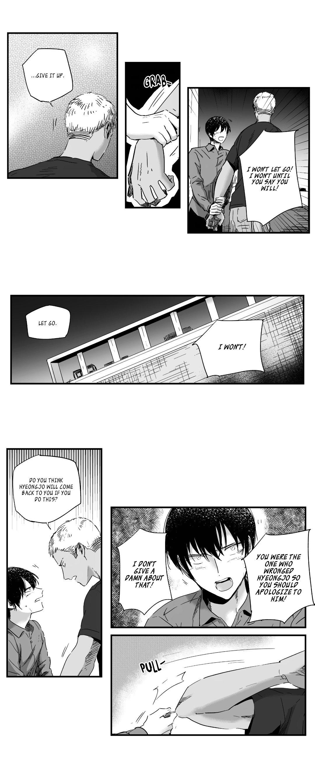 If You Hate Me So by Fargo – Part 1 [Eng] page 23