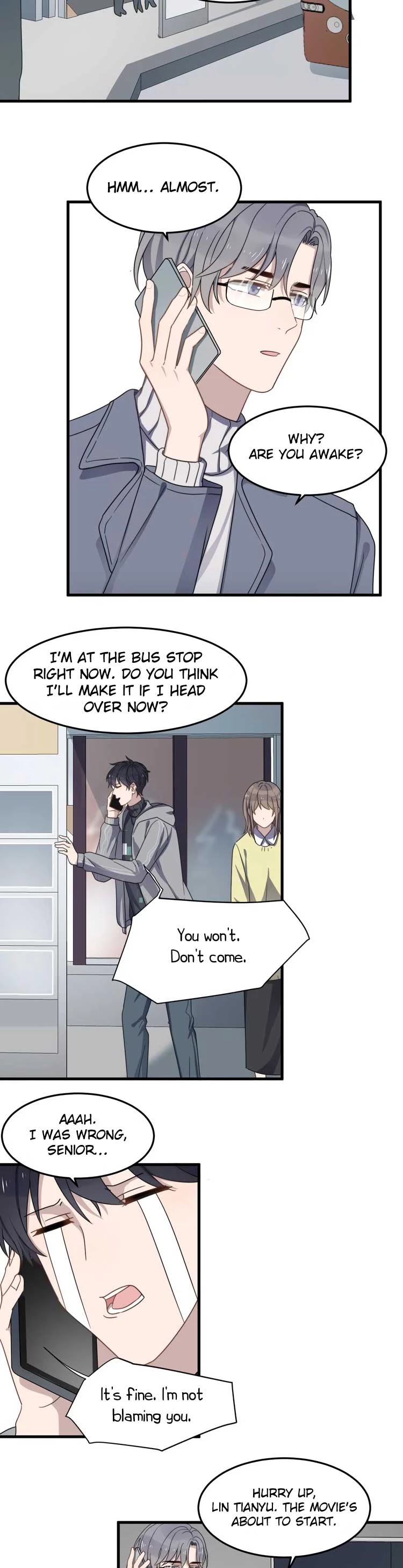 Too Close by JiJing Jun, Shou – Part 3 – Ch. 80 [Eng] page 23