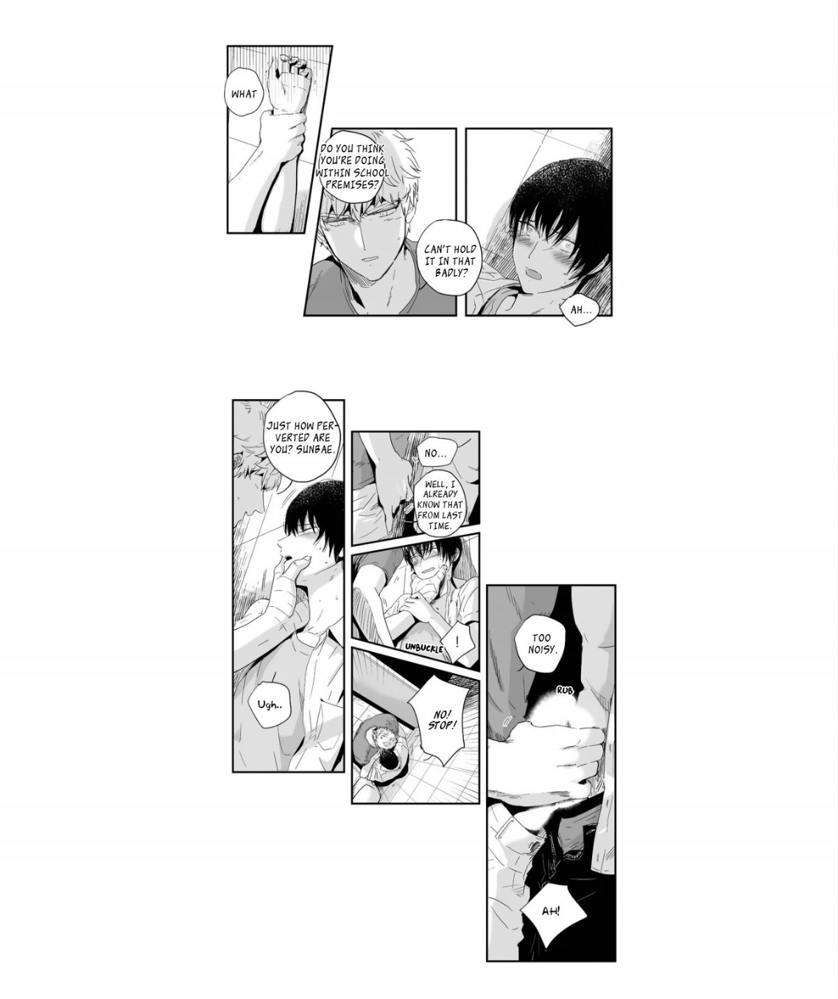 If You Hate Me So by Fargo – Part 1 [Eng] page 23