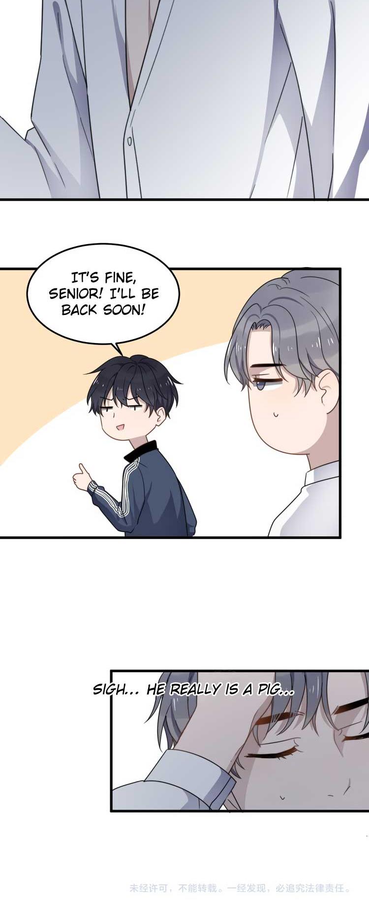 Too Close by JiJing Jun, Shou – Part 3 – Ch. 80 [Eng] page 24