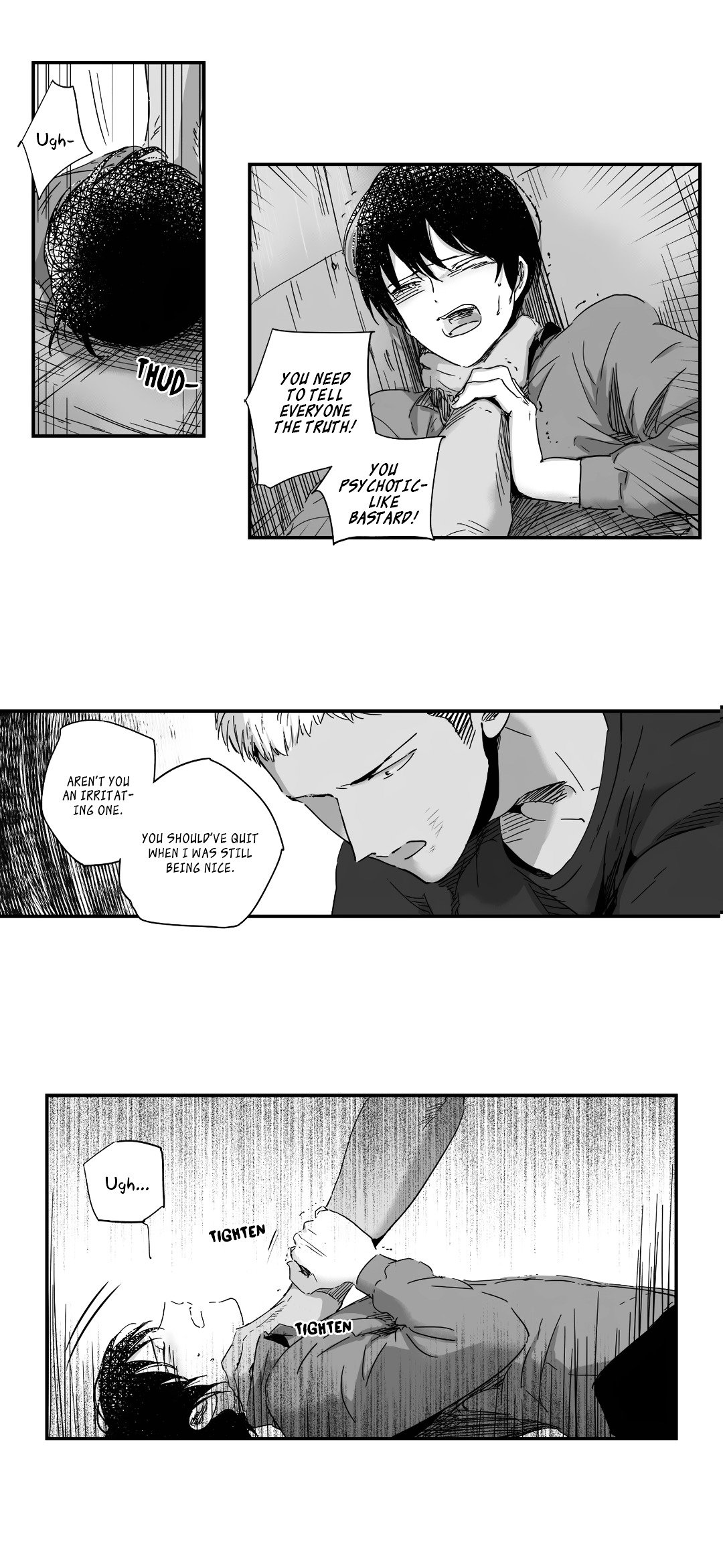 If You Hate Me So by Fargo – Part 1 [Eng] page 25