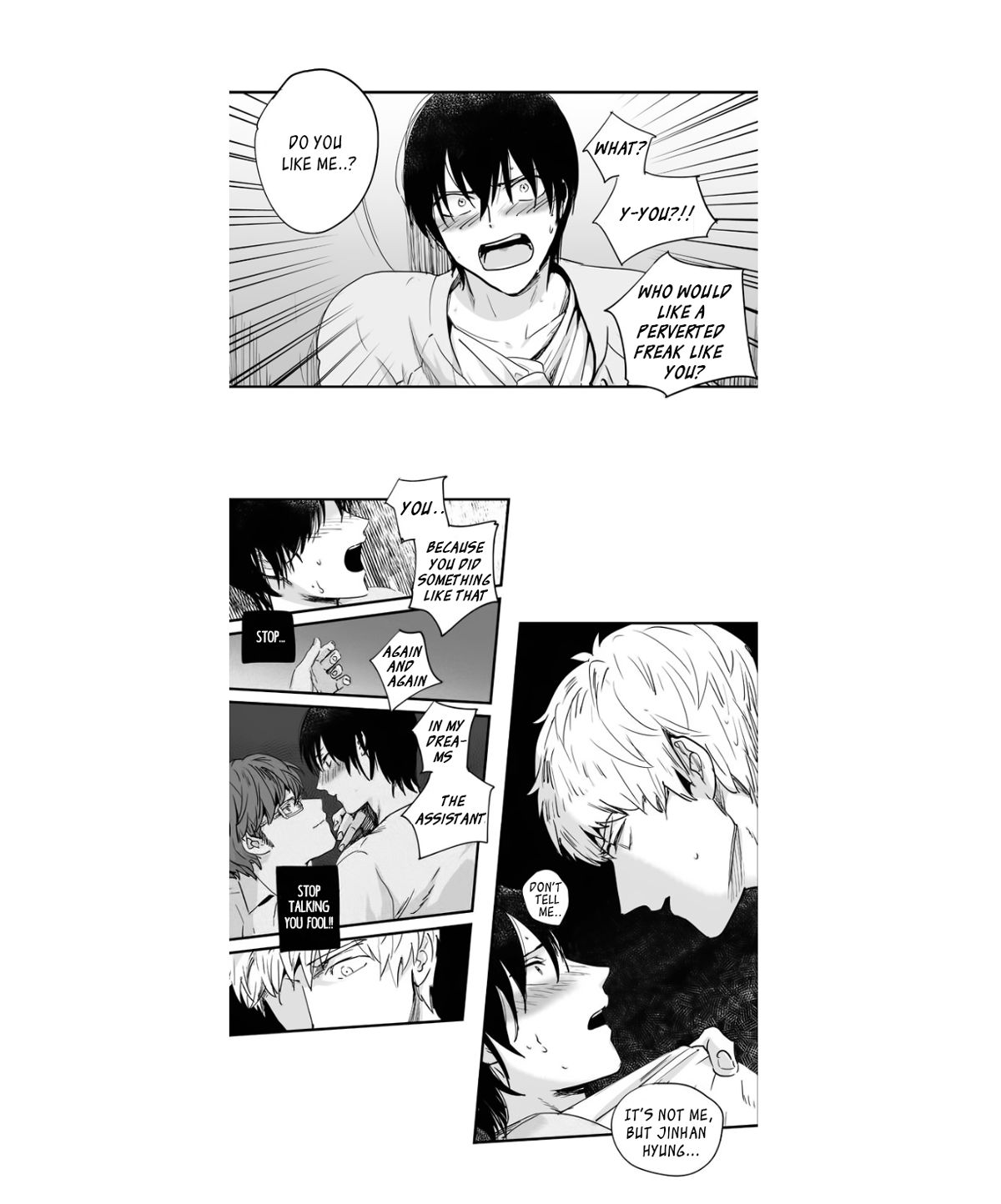 If You Hate Me So by Fargo – Part 1 [Eng] page 27