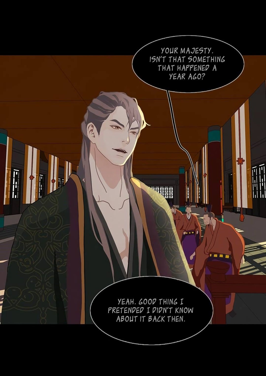 Palace of Bardo by Bamilssi/ Zaru [Eng] page 30