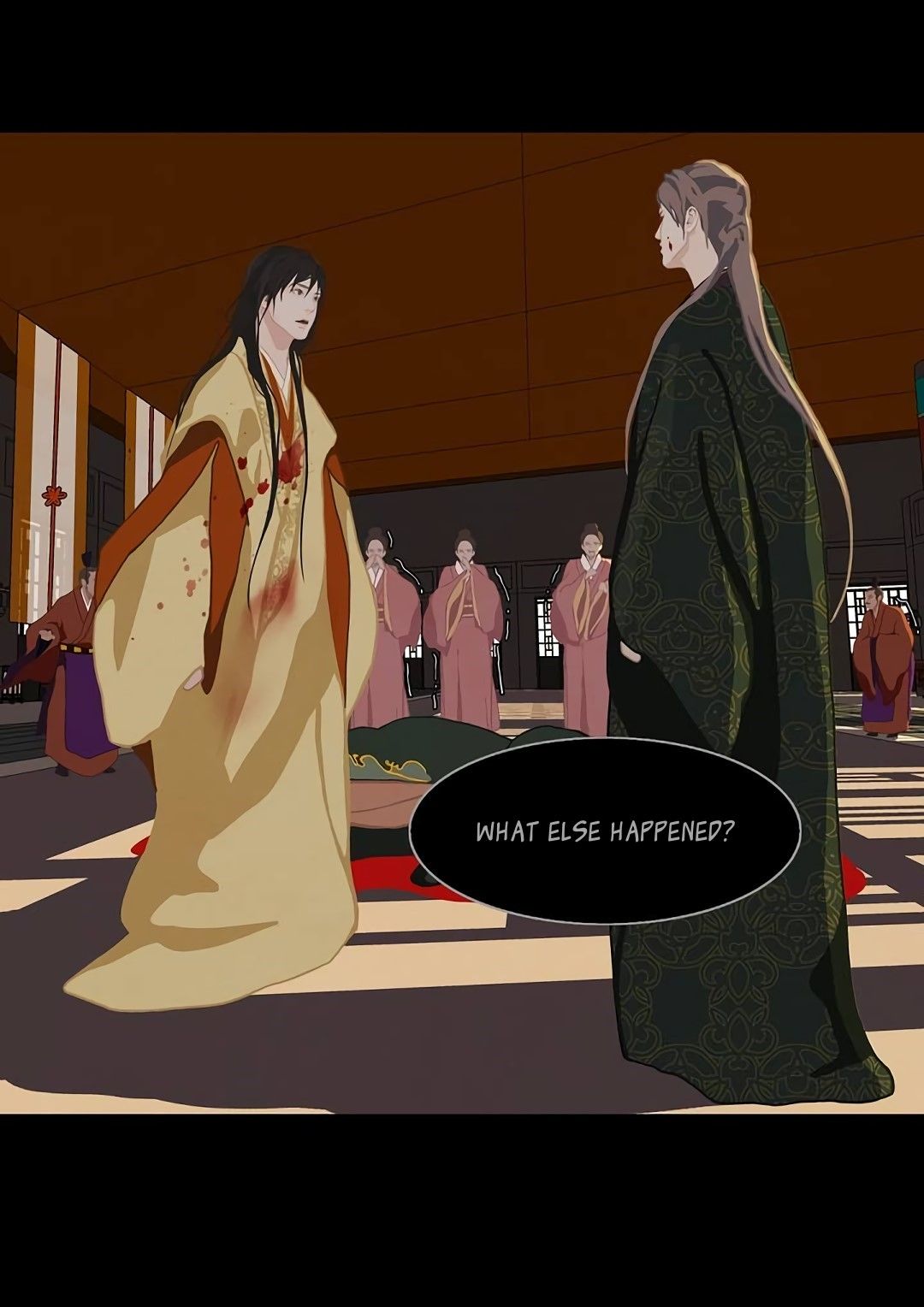 Palace of Bardo by Bamilssi/ Zaru [Eng] page 39