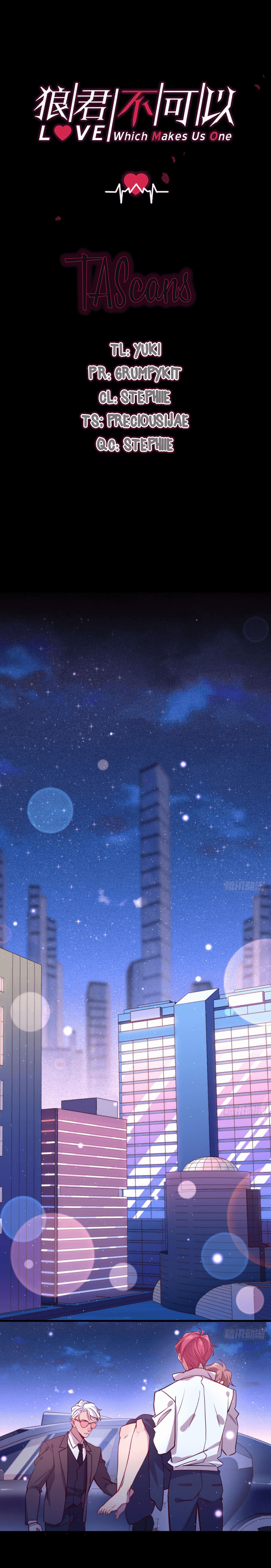 Love, Which Makes Us One by Zhiyin man ke, Taipa – Part 2 – Ch. 77 [Eng] page 1