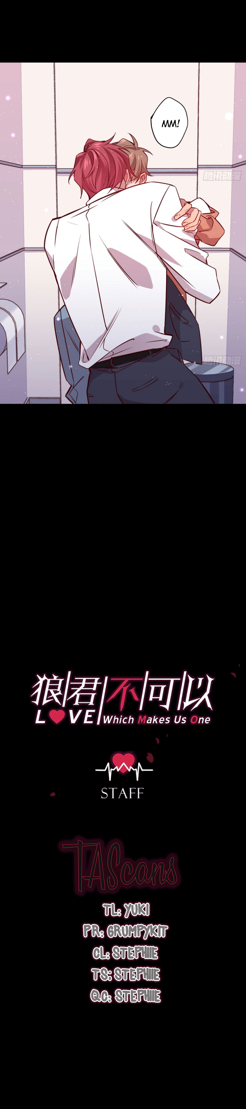 Love, Which Makes Us One by Zhiyin man ke, Taipa – Part 2 – Ch. 77 [Eng] page 1