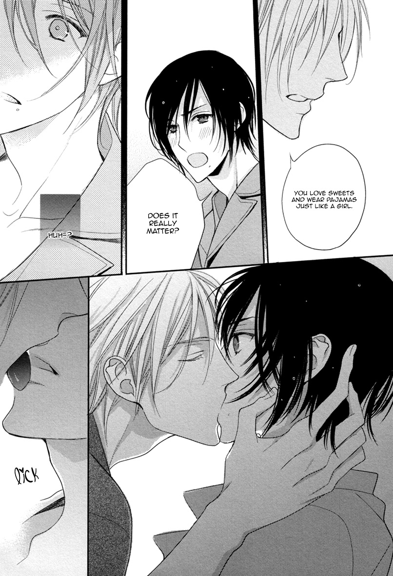 Interval Zero by WATARUMI Naho & SUZUKURA Hal [Eng] page 33