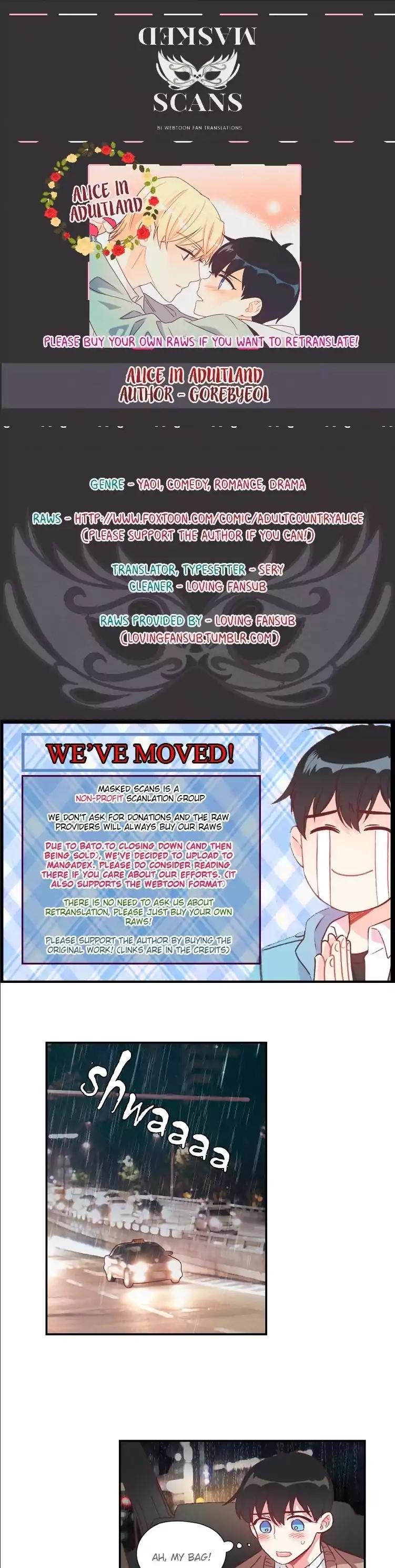 Eoleunnalaui Alice by Gorebyeol – Part 3 [Eng] page 1