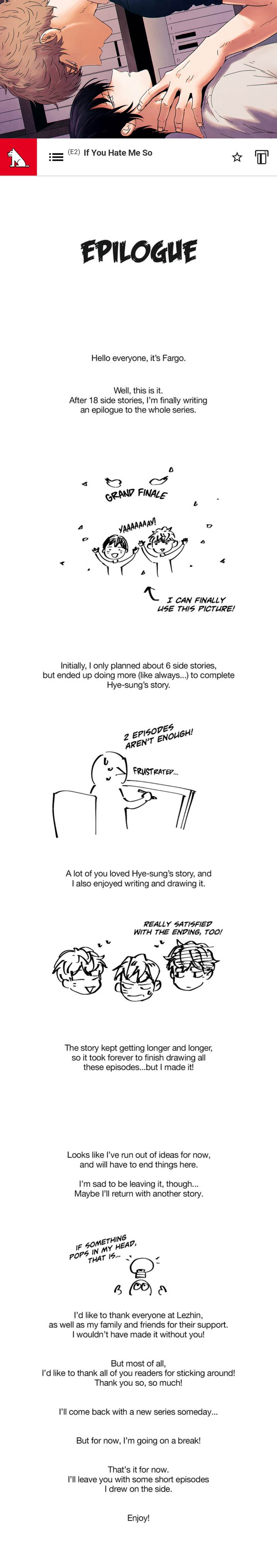 If You Hate Me So by Fargo – Part 2 [Eng] page 1