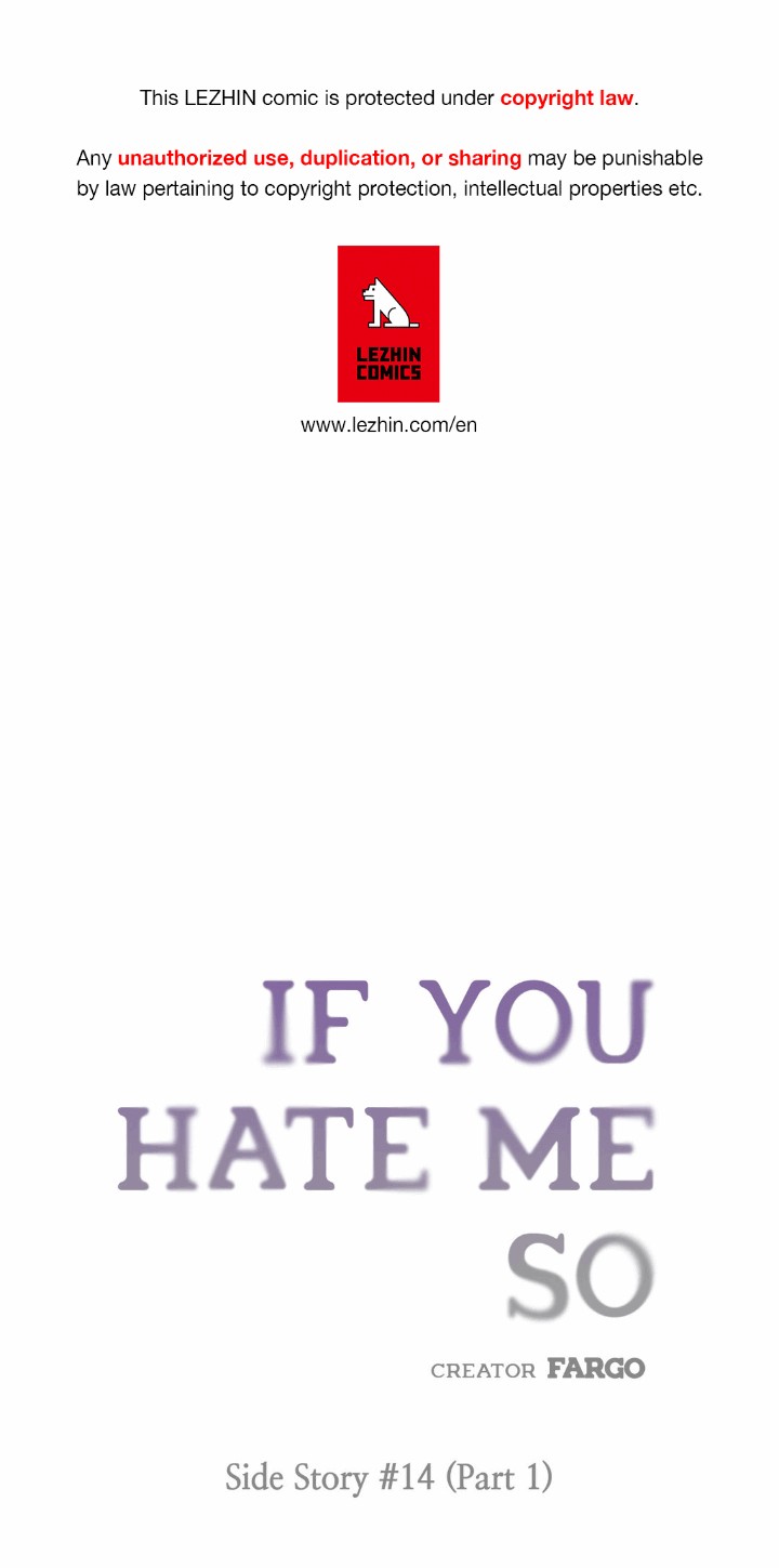 If You Hate Me So by Fargo – Part 2 [Eng] page 1