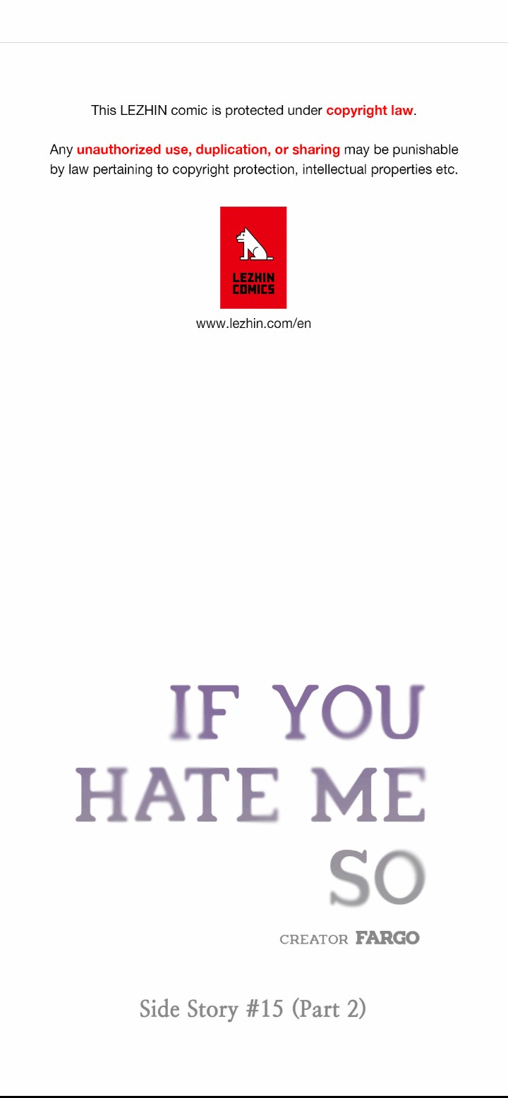 If You Hate Me So by Fargo – Part 2 [Eng] page 1