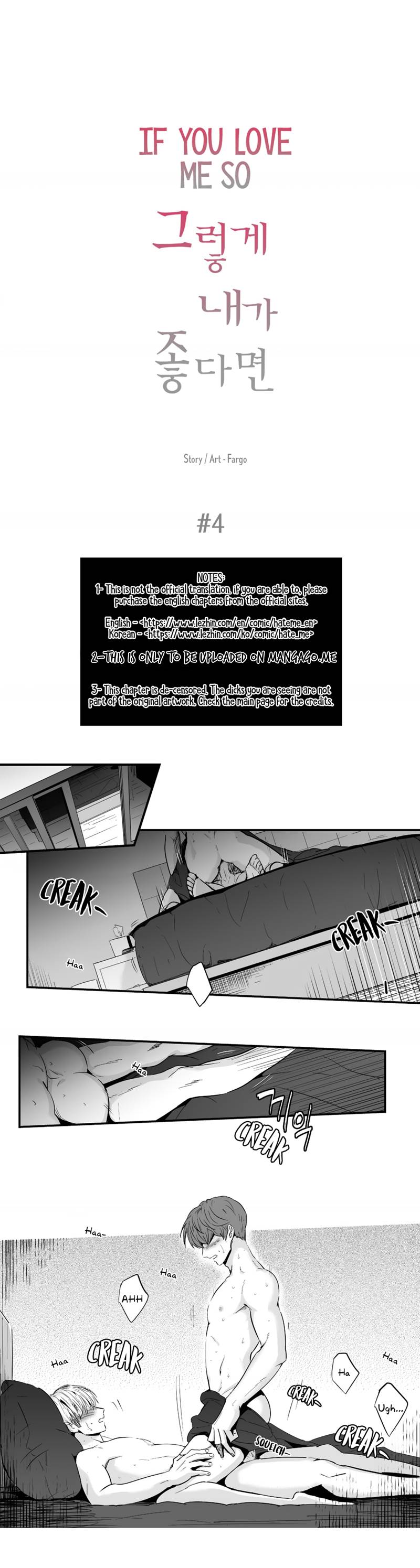 If You Hate Me So by Fargo – Part 1 [Eng] page 1