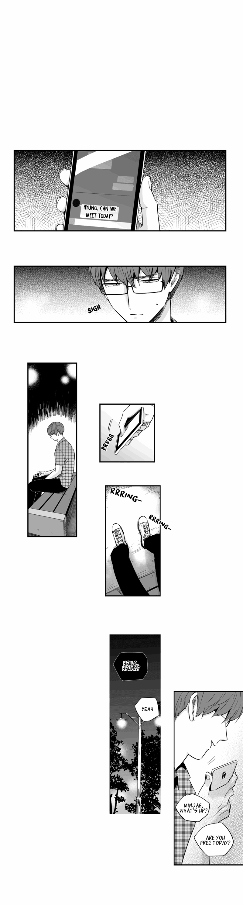 If You Hate Me So by Fargo – Part 1 [Eng] page 1