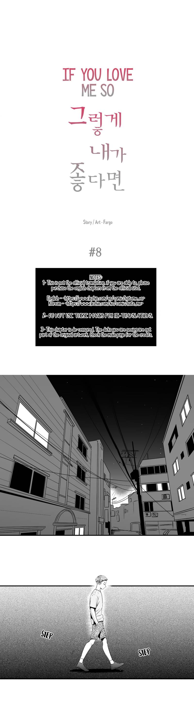 If You Hate Me So by Fargo – Part 1 [Eng] page 1