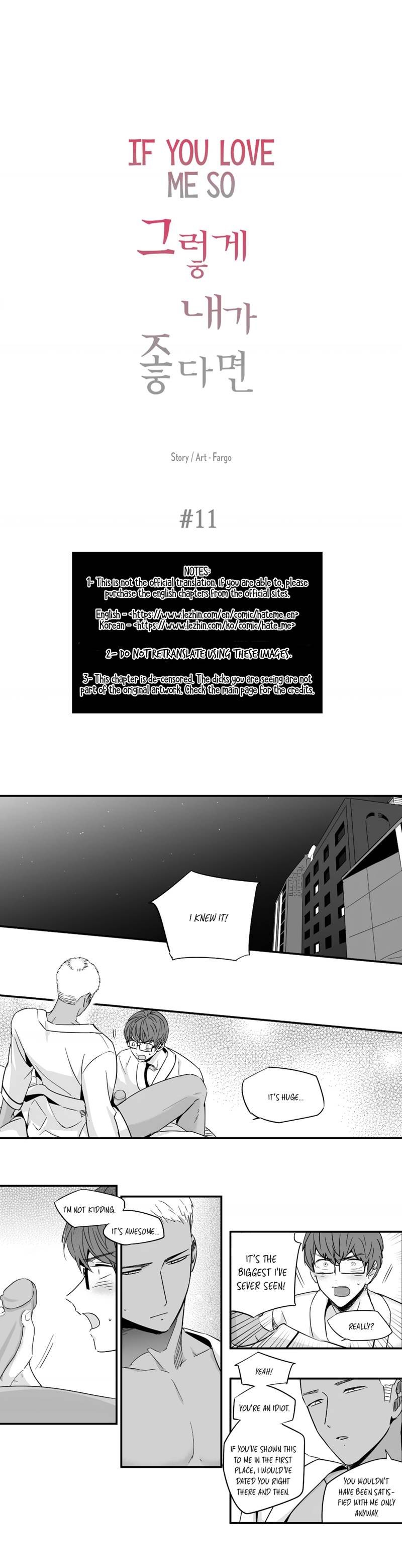 If You Hate Me So by Fargo – Part 1 [Eng] page 1