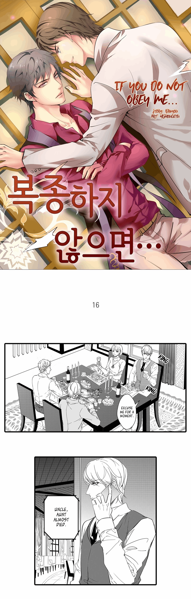 Absolute Obedience by Fei Xiaoyue [Eng] page 1