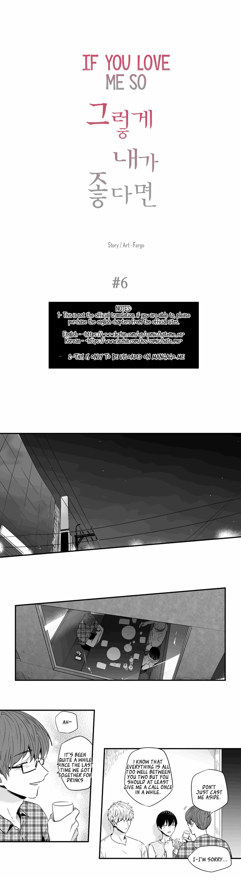 If You Hate Me So by Fargo – Part 1 [Eng] page 2