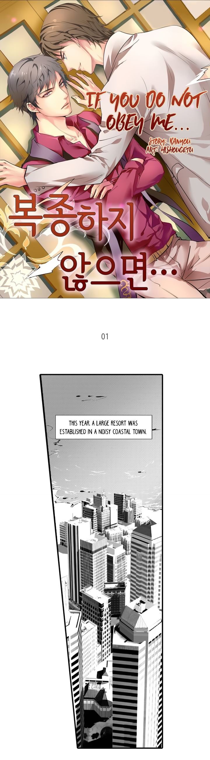 Absolute Obedience by Fei Xiaoyue [Eng] page 1