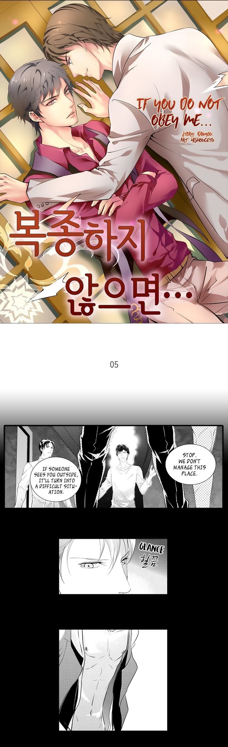 Absolute Obedience by Fei Xiaoyue [Eng] page 1