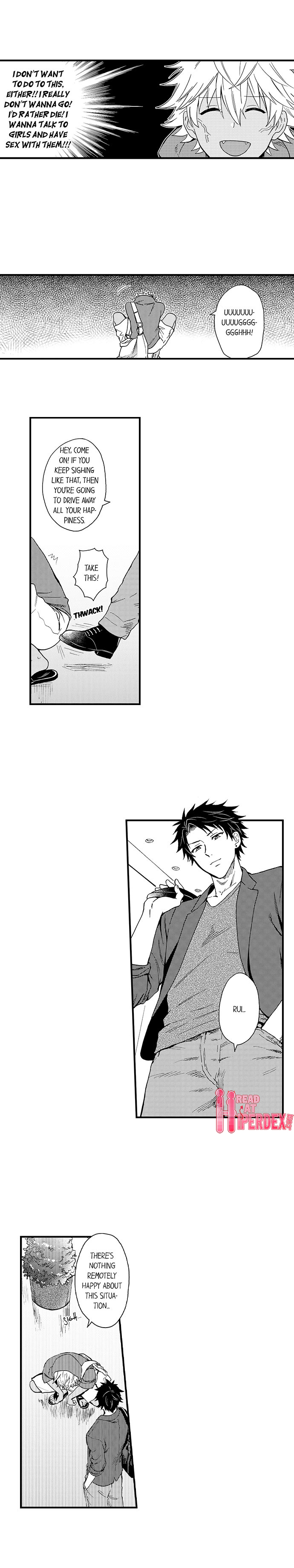 Fucked by My Best Friend by Yupopo Orishima [Eng] page 3