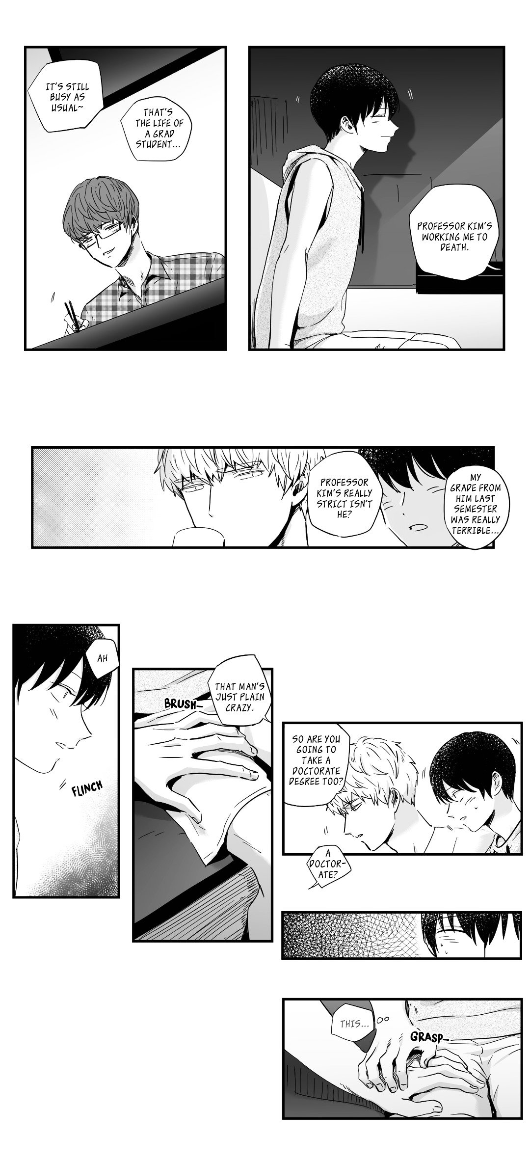 If You Hate Me So by Fargo – Part 1 [Eng] page 4