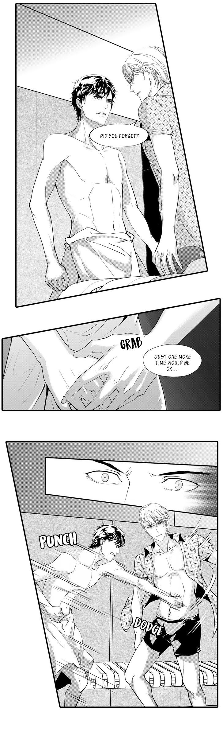 Absolute Obedience by Fei Xiaoyue [Eng] page 3