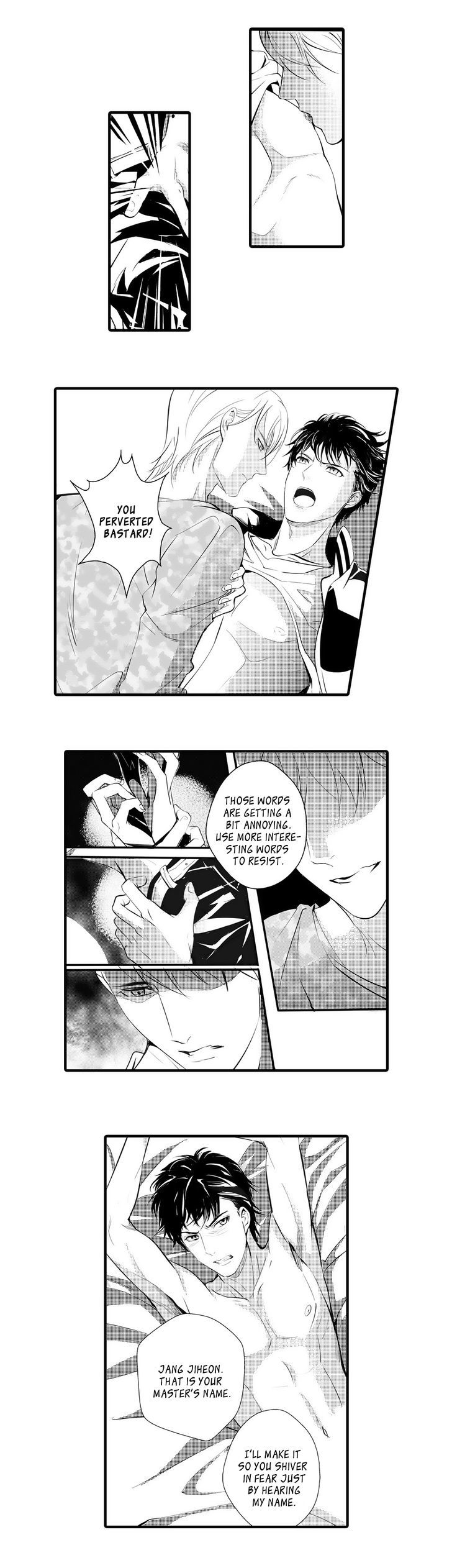 Absolute Obedience by Fei Xiaoyue [Eng] page 3