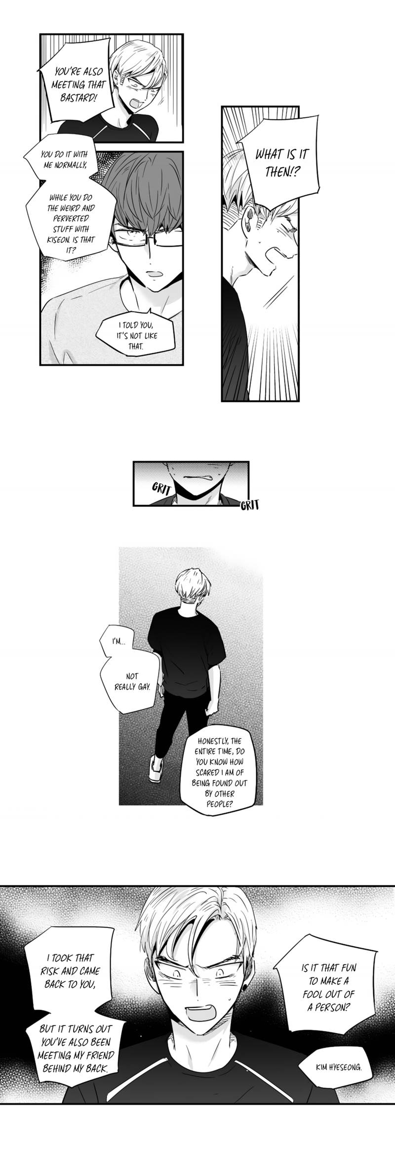 If You Hate Me So by Fargo – Part 1 [Eng] page 5