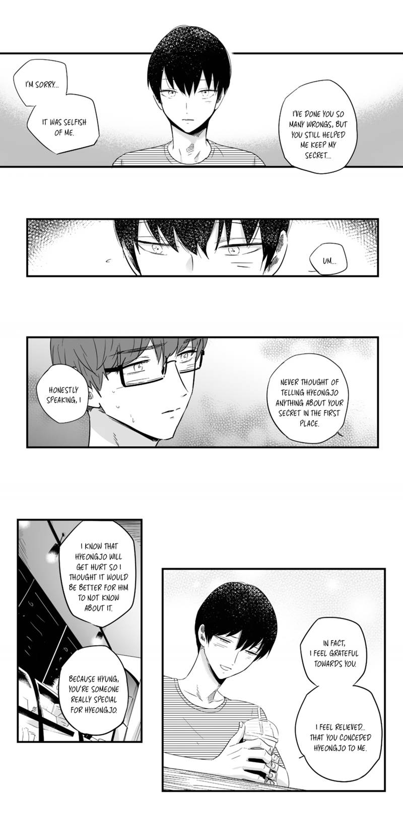 If You Hate Me So by Fargo – Part 1 [Eng] page 5