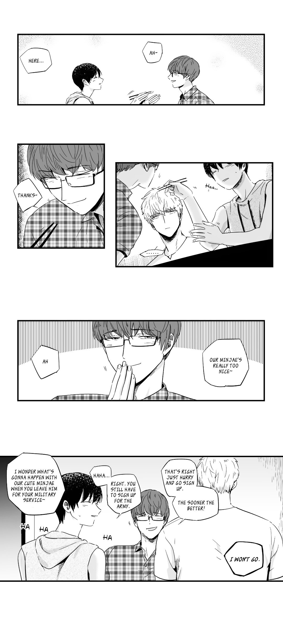 If You Hate Me So by Fargo – Part 1 [Eng] page 6