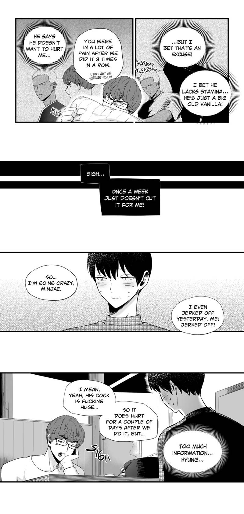 If You Hate Me So by Fargo – Part 2 [Eng] page 6