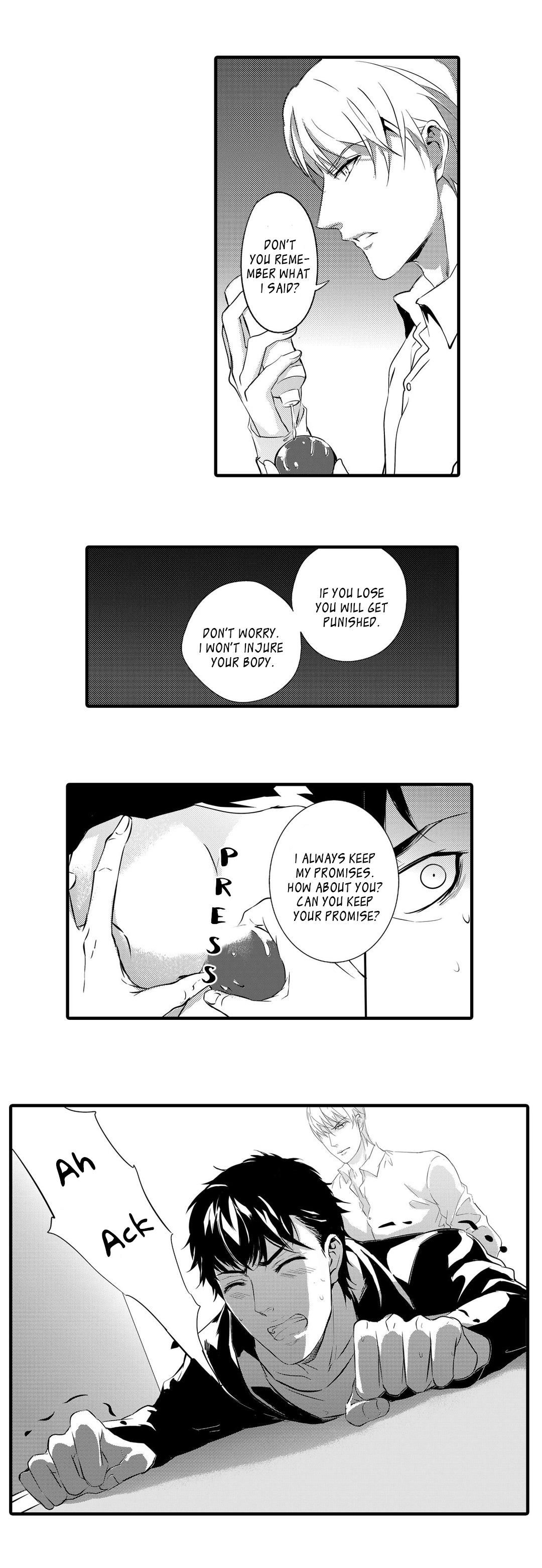 Absolute Obedience by Fei Xiaoyue [Eng] page 4