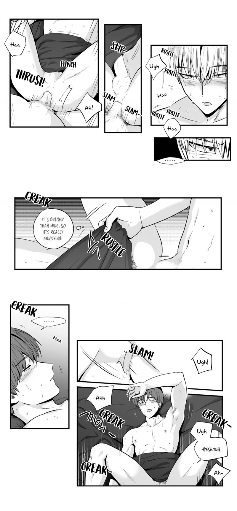 If You Hate Me So by Fargo – Part 1 [Eng] page 6