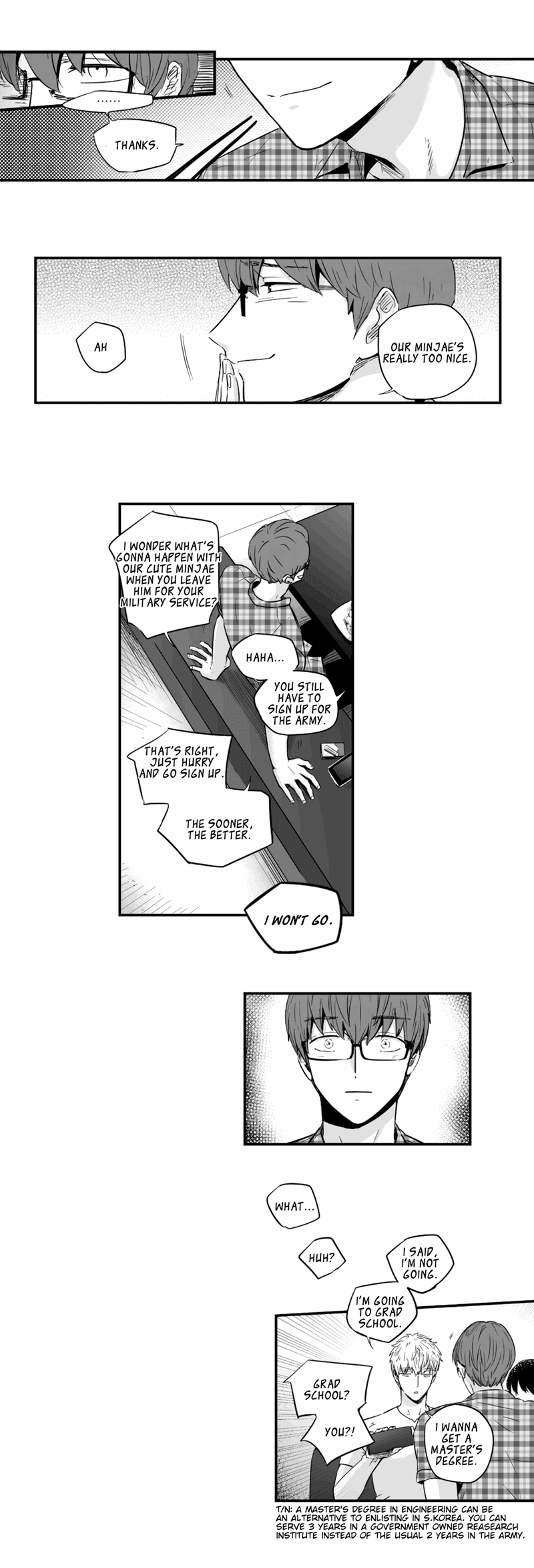 If You Hate Me So by Fargo – Part 1 [Eng] page 6