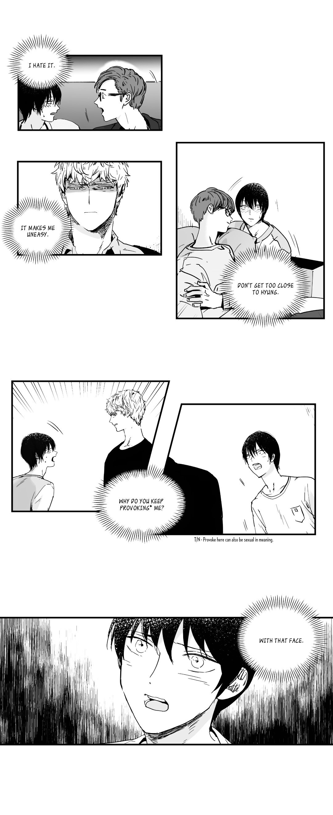 If You Hate Me So by Fargo – Part 1 [Eng] page 7