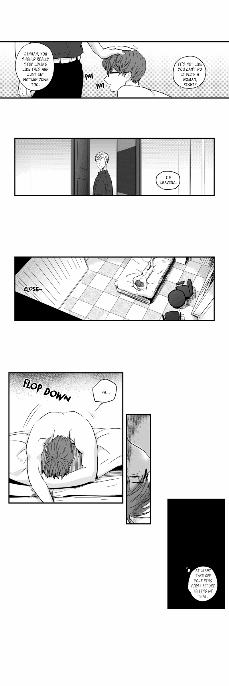 If You Hate Me So by Fargo – Part 1 [Eng] page 6