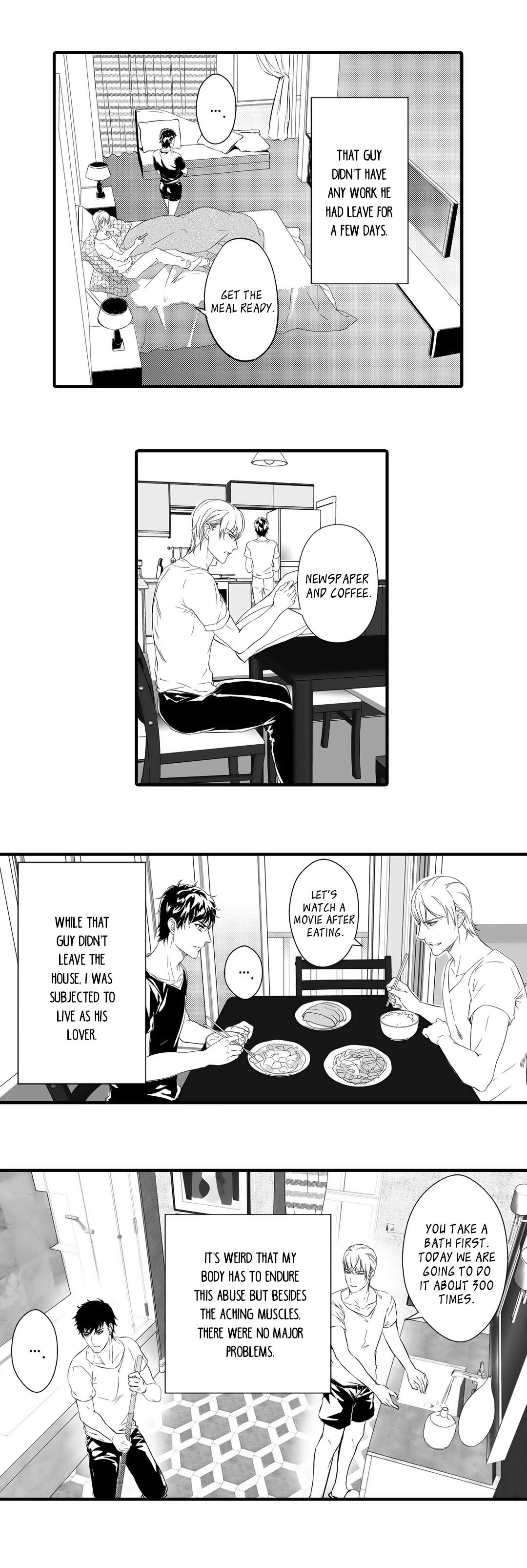 Absolute Obedience by Fei Xiaoyue [Eng] page 6